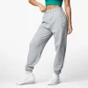 Joggers<Gym King Recharge Boyfriend Jogger Light Grey Marl
