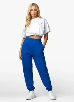 Tops & T-Shirts<Gym King Recharge Bubble Hem Tee White
