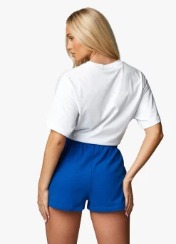 Tops & T-Shirts<Gym King Recharge Bubble Hem Tee White