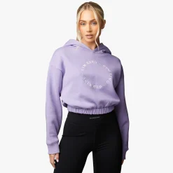 Hoodies<Gym King Recharge Hood Violet
