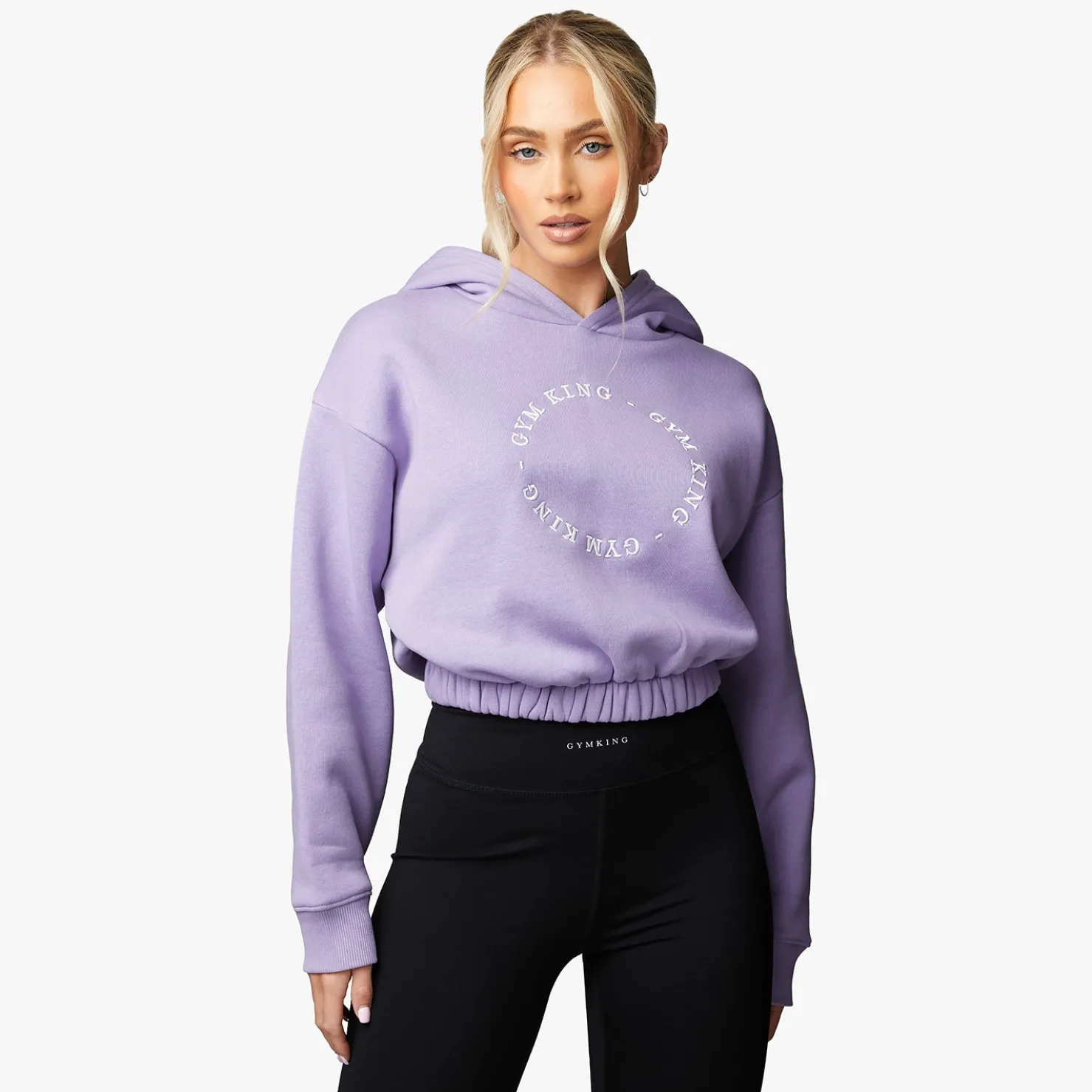 Hoodies<Gym King Recharge Hood Violet