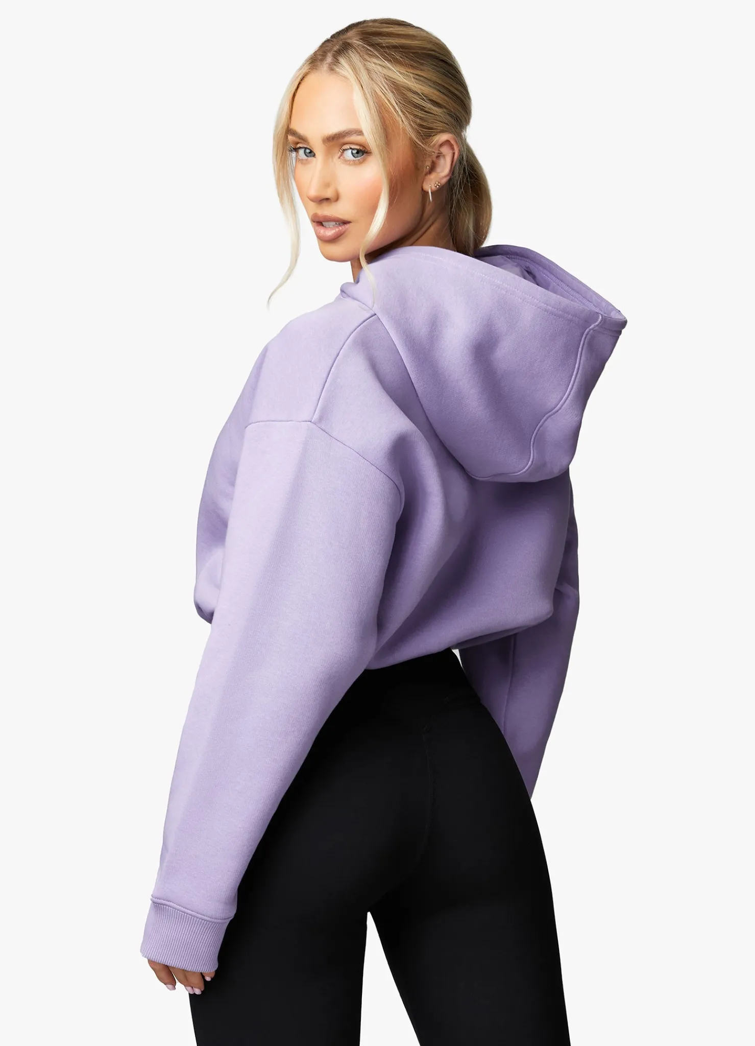 Hoodies<Gym King Recharge Hood Violet