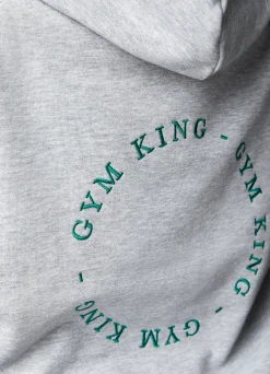 Tracksuits<Gym King Recharge Hood Tracksuit Light Grey Marl
