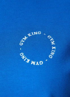 Sweatshirts<Gym King Recharge Oversized Crew Royal Blue
