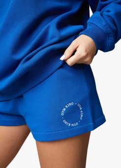 Sweatshirts<Gym King Recharge Oversized Crew Royal Blue