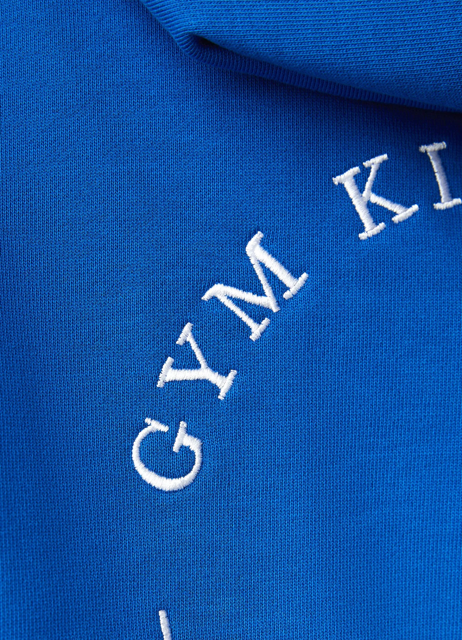 Hoodies<Gym King Recharge Oversized Hood Royal Blue