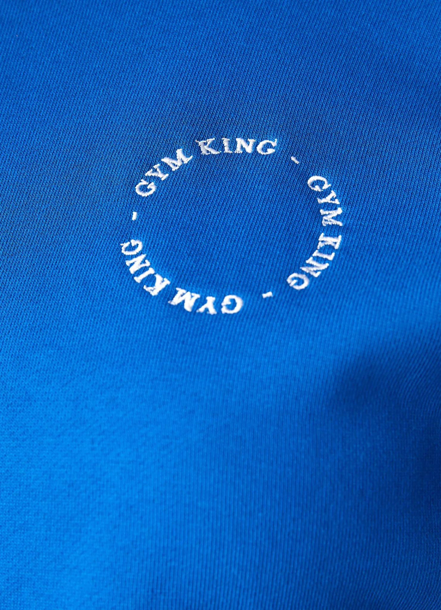 Hoodies<Gym King Recharge Oversized Hood Royal Blue