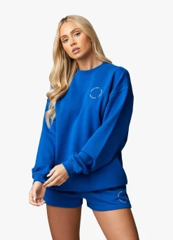 Co-Ords<Gym King Recharge Short Royal Blue