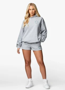 Co-Ords<Gym King Recharge Short Light Grey Marl