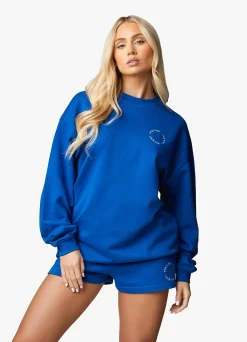 Co-Ords<Gym King Recharge Short Royal Blue