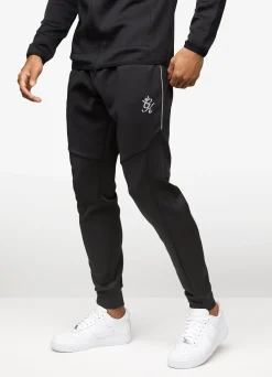 Tracksuits<Gym King Reflect Poly Tracksuit Black/Silver