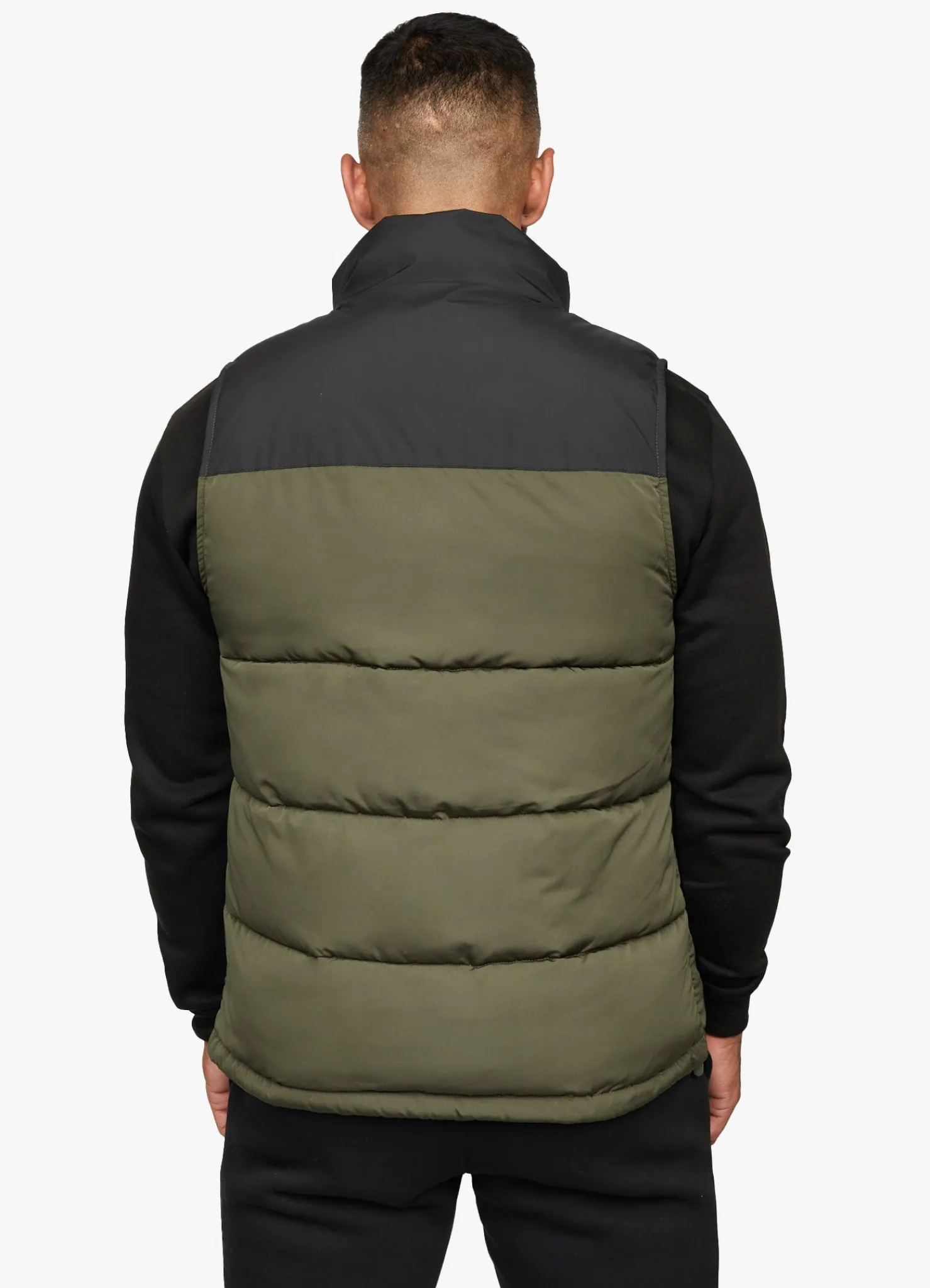 Outerwear<Gym King Resolute Gilet Khaki