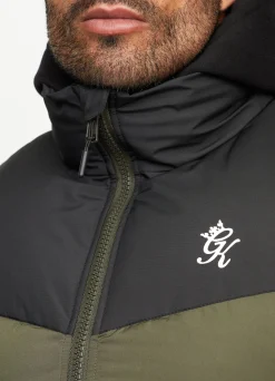 Outerwear<Gym King Resolute Gilet Khaki