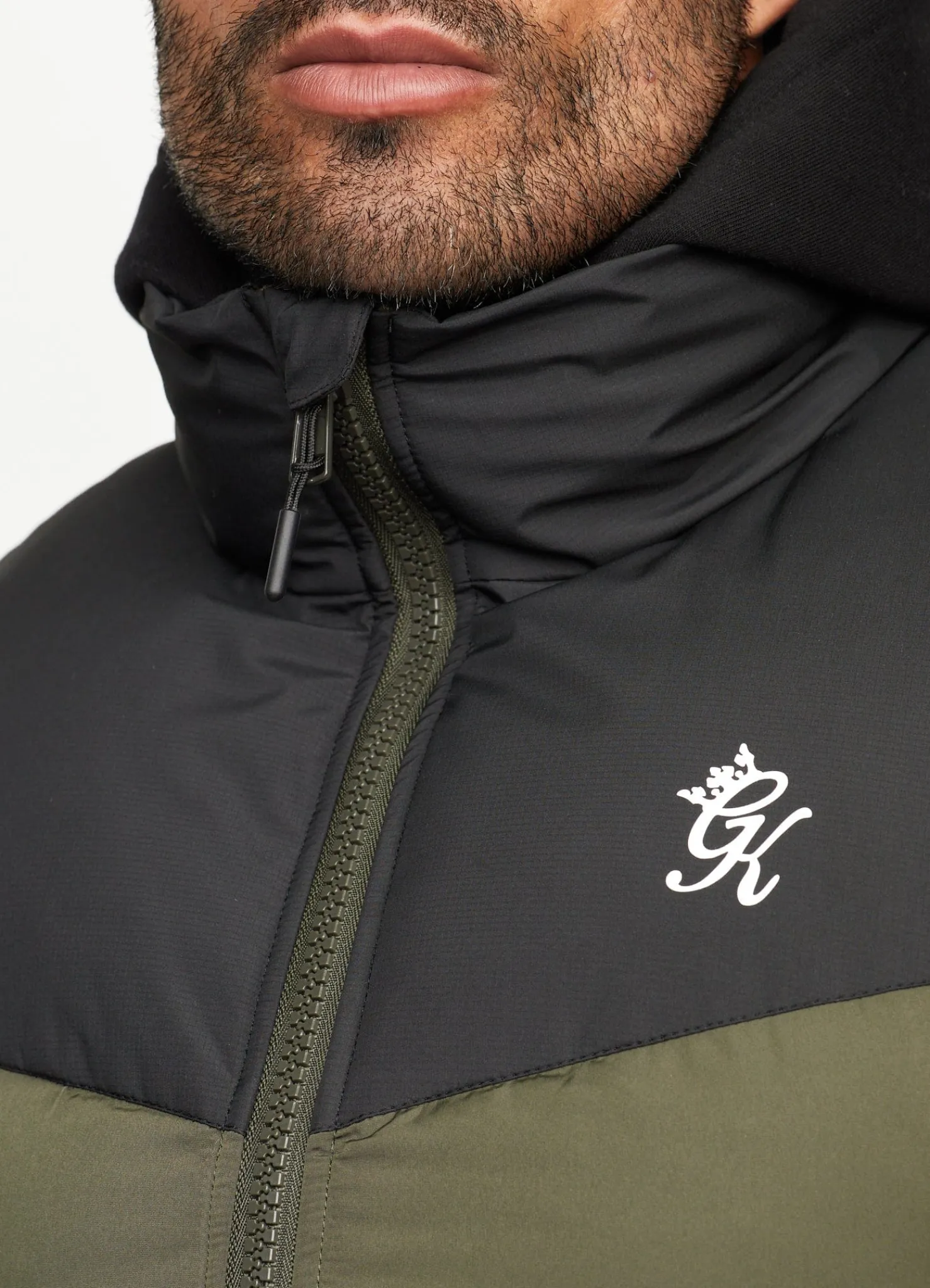 Outerwear<Gym King Resolute Gilet Khaki