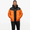 Outerwear<Gym King Resolute Puffer Black/Orange