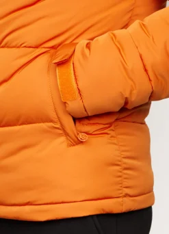 Outerwear<Gym King Resolute Puffer Black/Orange