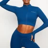 Gymwear<Gym King Restore Full Zip Funnel Moonlight Blue