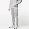 Tracksuit Bottoms<Gym King Ripstop Panel Tracksuit Bottom Shadow Grey