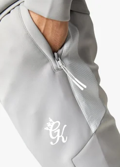 Tracksuit Bottoms<Gym King Ripstop Panel Tracksuit Bottom Shadow Grey