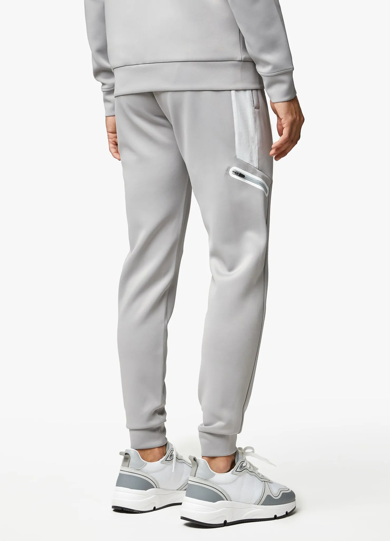 Tracksuits<Gym King Ripstop Tracksuit Shadow Grey
