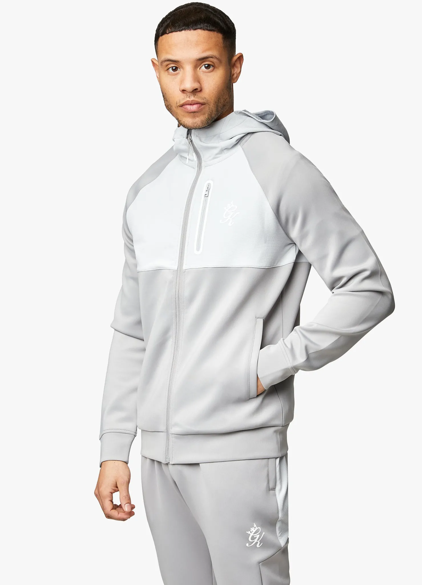 Tracksuits<Gym King Ripstop Tracksuit Shadow Grey
