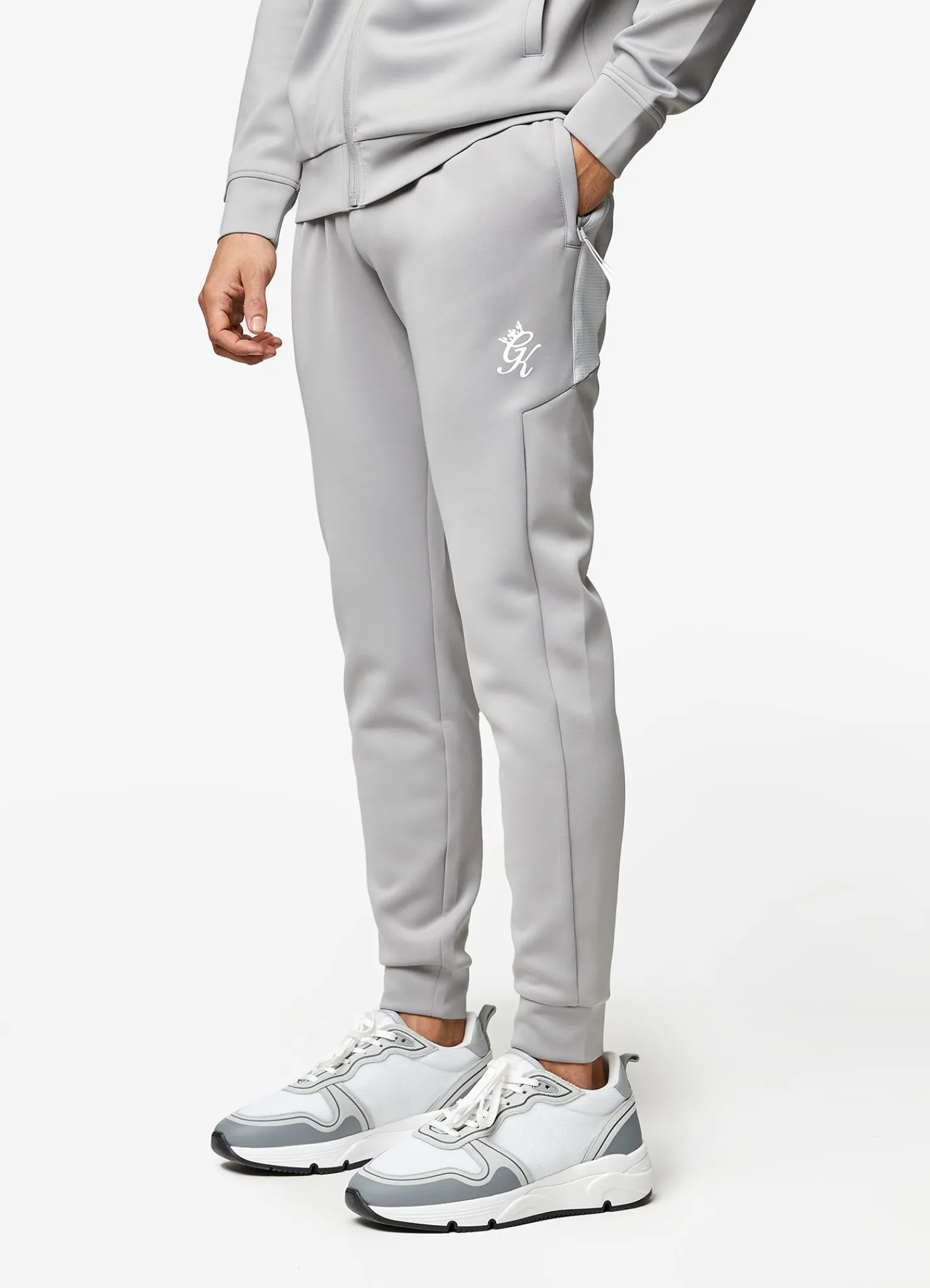Tracksuits<Gym King Ripstop Tracksuit Shadow Grey