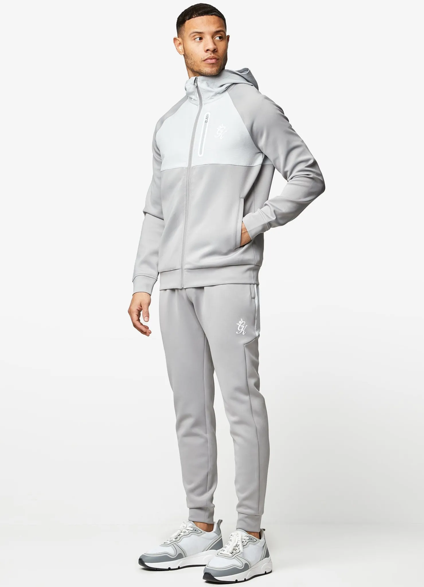 Tracksuits<Gym King Ripstop Tracksuit Shadow Grey