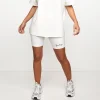 Shorts<Gym King Script Cycle Short Off-White