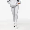 Leggings<Gym King Script Legging Grey Marl