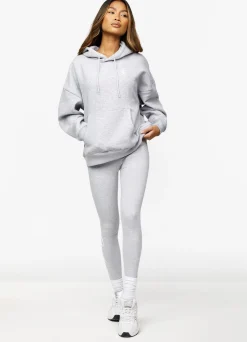 Leggings<Gym King Script Legging Grey Marl