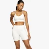 Gymwear<Gym King Scrunch Sports Bra Cream