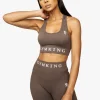 Sports Bras<Gym King Seamless Results Bra Espresso Marl