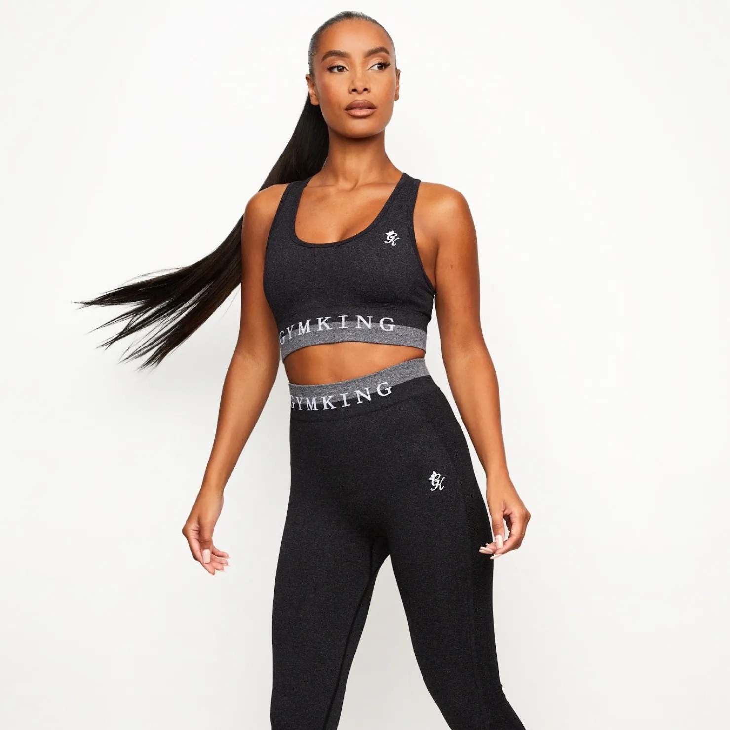 Sports Bras<Gym King Seamless Results Sports Bra Black