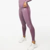 Leggings<Gym King Seamless Results Legging Plum Marl