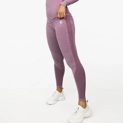 Leggings<Gym King Seamless Results Legging Plum Marl