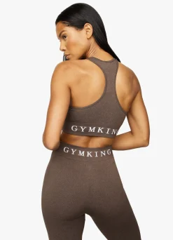 Sports Bras<Gym King Seamless Results Bra Espresso Marl