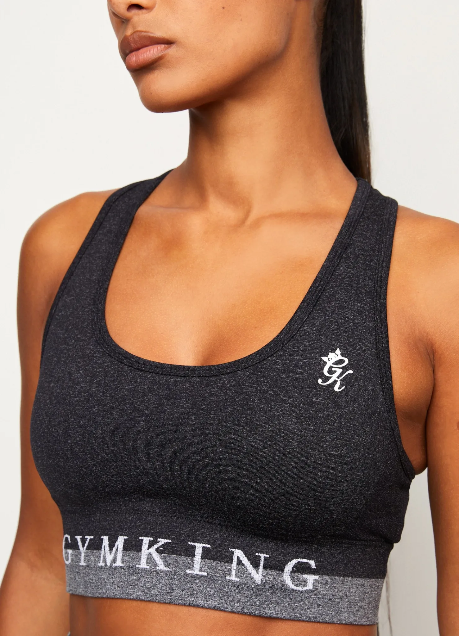 Sports Bras<Gym King Seamless Results Sports Bra Black