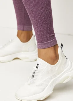 Gymwear<Gym King Seamless Results Legging Plum Marl