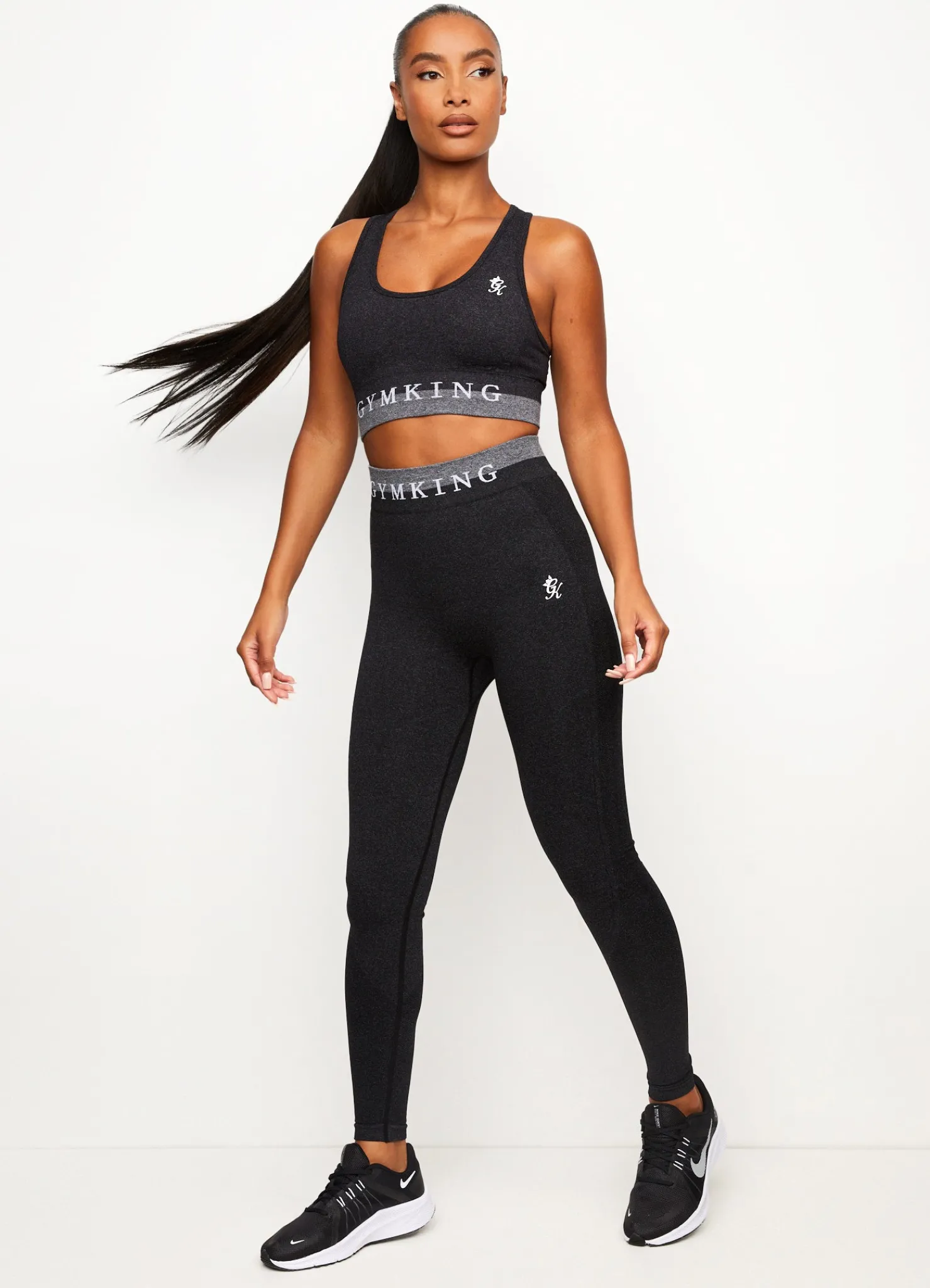 Sports Bras<Gym King Seamless Results Sports Bra Black