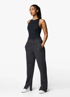 Tops & T-Shirts<Gym King Shadow All Over Print Bodysuit Dark Pewter Print