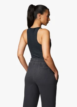Tops & T-Shirts<Gym King Shadow All Over Print Bodysuit Dark Pewter Print