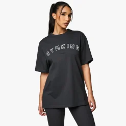 Co-Ords<Gym King Shadow Bf Tee Dark Pewter