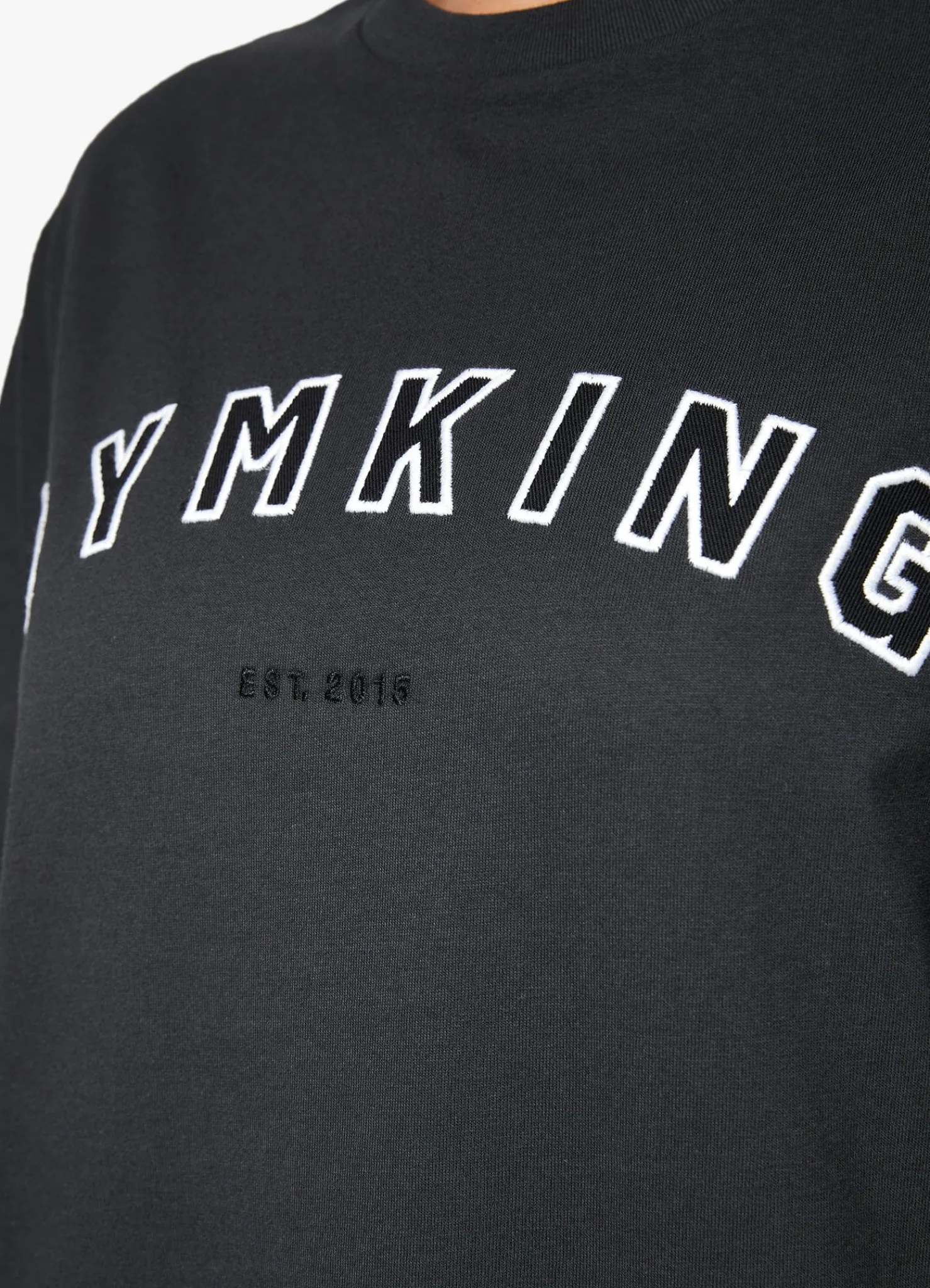 Co-Ords<Gym King Shadow Bf Tee Dark Pewter