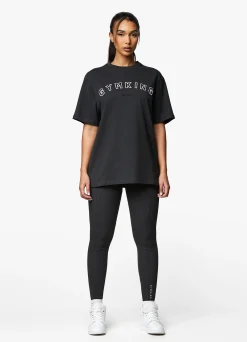 Tops & T-Shirts<Gym King Shadow Bf Tee Dark Pewter