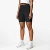 Shorts<Gym King Shadow Raised Seam Cycle Short Dark Pewter