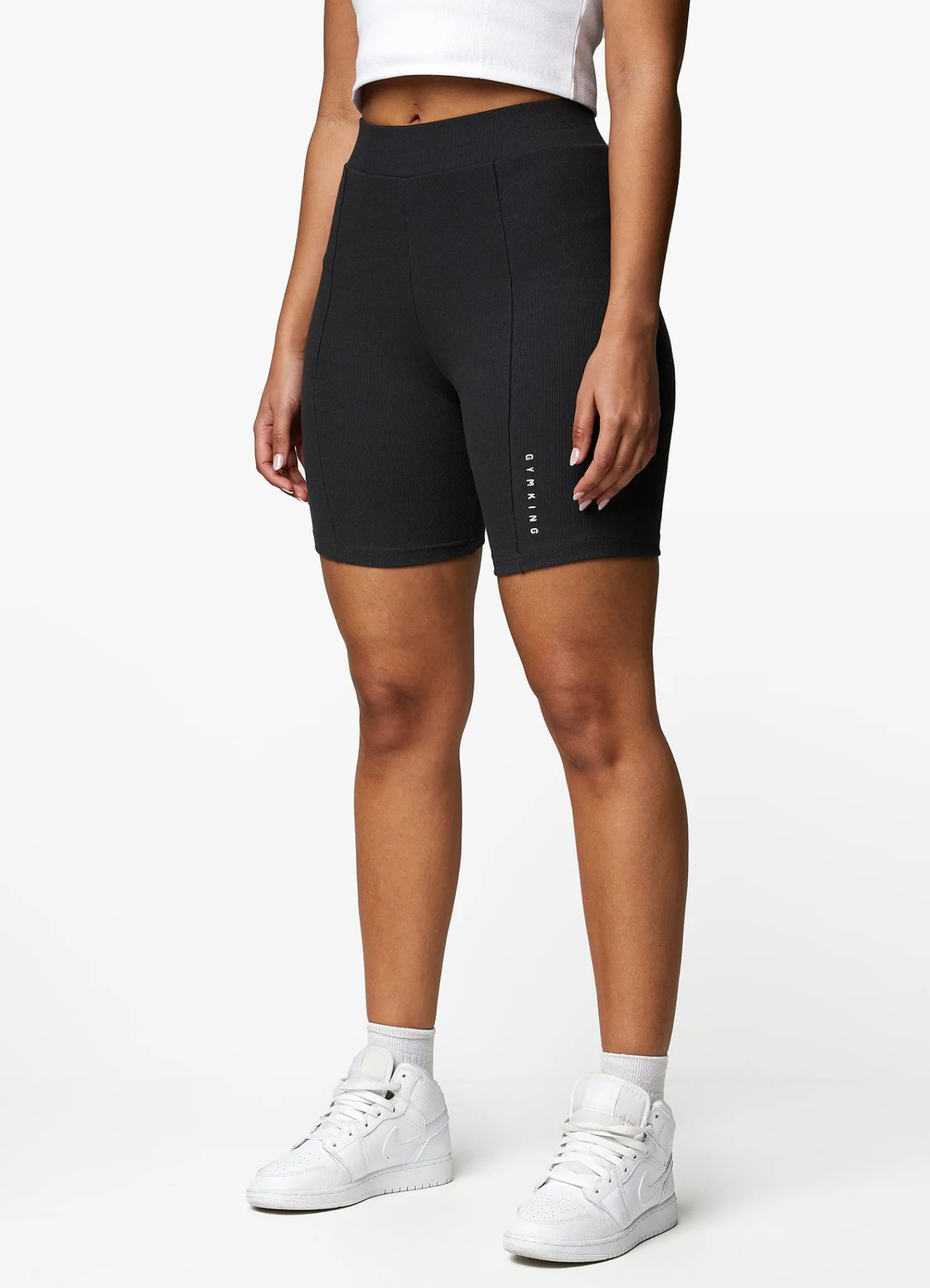 Co-Ords<Gym King Shadow Raised Seam Cycle Short Dark Pewter