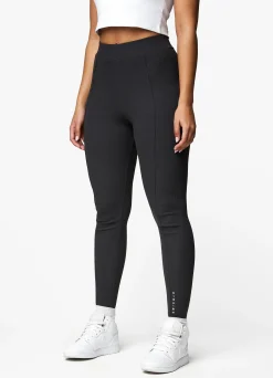 Co-Ords<Gym King Shadow Raised Seam Legging Dark Pewter