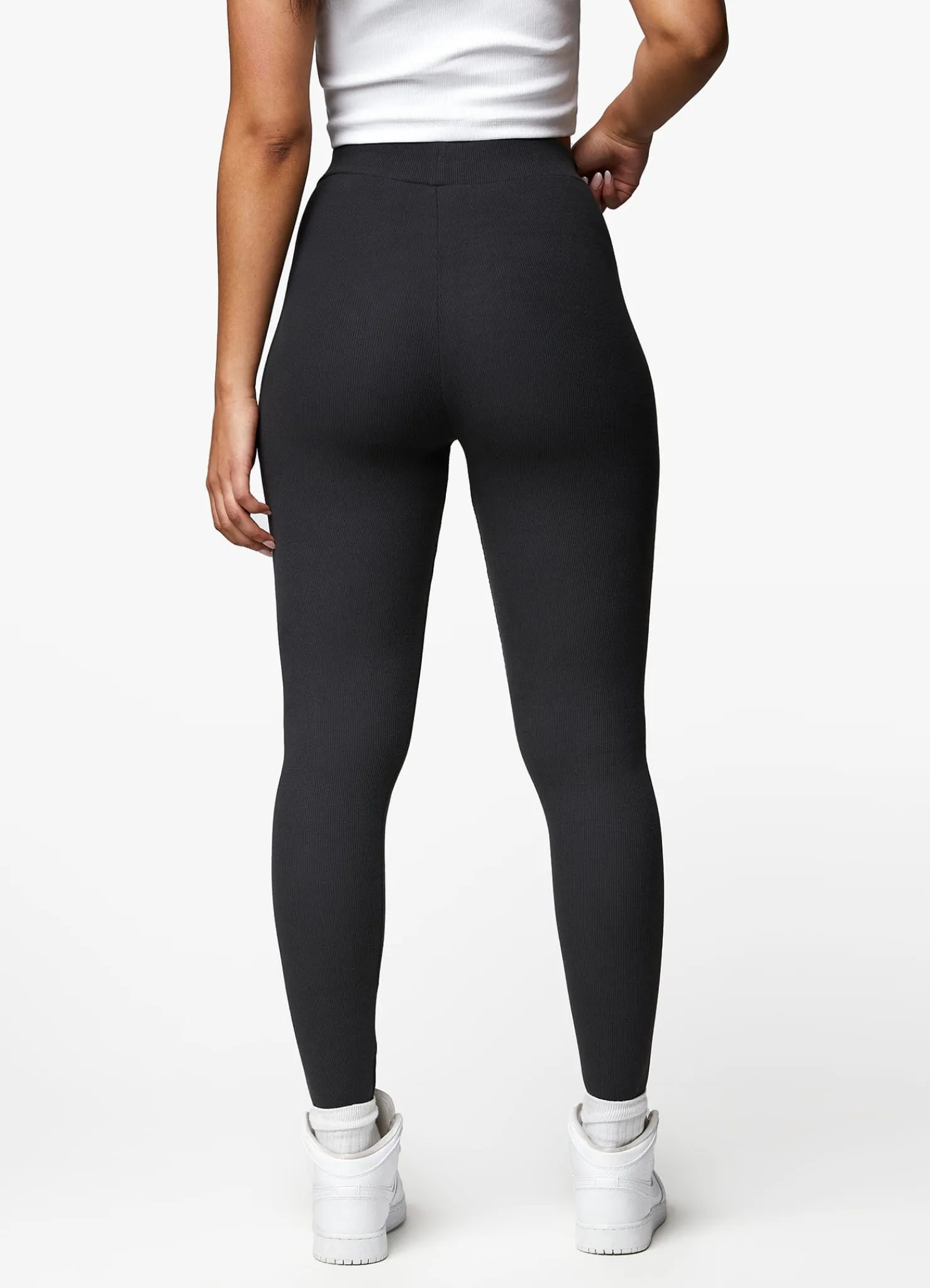 Leggings<Gym King Shadow Raised Seam Legging Dark Pewter