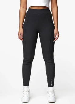 Co-Ords<Gym King Shadow Raised Seam Legging Dark Pewter