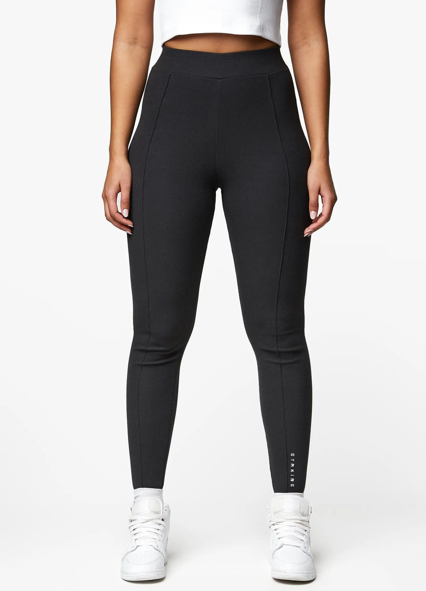 Leggings<Gym King Shadow Raised Seam Legging Dark Pewter